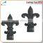 Industry high quality cast ornamental iron parts