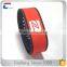 chuangxinjia silicone wristband adjustable UHF gen2 rfid wristband