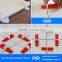 Warehouse in LA Export America good packing Hot-selling PP PE clipes and Wedge tile leveling spacer tile lippage system