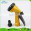 high pressure 5-Function zinc alloy Agricultural garden hose nozzle car wash nozzle