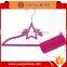 high quality star design kids flocking clothes hanger