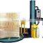 Hand & machine cast and orientated pre-stretched pallet wrapping film