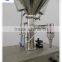 semi-automatic electric & pneumatic piston filling machine with mixer and heater