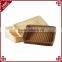 Eco-friendly plastic wicker weave bread fruit display basket oval shape basket handmade