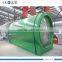 Negatiave presure waste engine oil refinery distillation equipment 15TPD