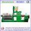 Double screw press