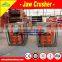 2016 China factory small diesel engine jaw crusher with low price