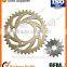 Factory Price AX100 Motorcycle Chain Sprocket Kits