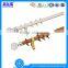 ODM OEM aluminum curtain rods fancy curtain rods