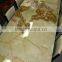 EXPORTER OF LIGHT GREEN ONYX TABLE TOPS COLLECTION