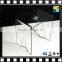 Wholesale fancy design transparent acrylic trunk coffee table from china manufacturer