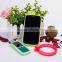 Available for various type fashion silicone phone case/mobile phone case accessories
