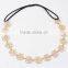 Hot sale Korean rose hair band,Girls wedding hair accessories