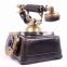 Custom business gift resin retro telephone factory