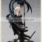 Factory price japanese black rock shooter episode 1anime figure for sale