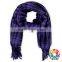 Wholesale ladies muslim products bright yellow tassels hijab scarf fashion lady fringe scarf