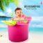 Plastic baby bath tub for 0-12 years old children