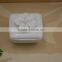 factory direct ceramic trinket box with flower shape design