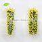 GNW FLV04 customized length plastic artificial flowers vine green leaf hanging vine