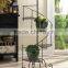 2016 Simple Style Stairs - Shaped Balcony Metal Flower Stand