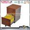Modern design 3 drawer movable furniture filing cabinet wrought iron indoor locker