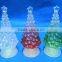 New Product Color Changing Acrylic Led Flat Flashing Led Christmas Tree