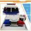 2.4G 2CH electric car remote control rc bus toy with police flashlight & music