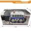 2.4G 2CH electric car remote control rc bus toy with police flashlight & music