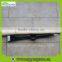 Garden used steel pickaxe with wooden handle