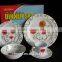 melamineware plates and set