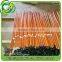 PVC coated wood grain or flower wood handle sticks for broom and mop 120*2.2cm