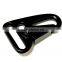 1-1/4" HK Hook, Zinc Alloy Metal Hook, HK Snap Hooks Gun Sling hook, Snap Hook in Dull Black