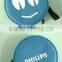 Fashion Round Shape Waterproof Neoprene Cute CD Case Mini DVD Cover Bag
