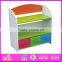 2014 New kids wooden Wall shelf, popular children wooden Wall shelf and hot sale colorful baby wooden Wall shelf W08C044