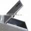 2.15mm Thickness Double Door Aluminum Tools Box for Tools Storage