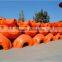 dredging floater for dredger discharge pipeline