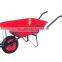 75L 160kg metal tray Wheelbarrows with WB7200