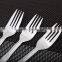 2016 fashion Silver Stainless Steel Cake Fruit Forks fully stock