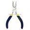 2015 cheap polishing 4.5" mini long nose pliers