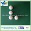 Inert alumina ceramic packing ball as the supporting material