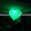 lighting product giant customized inflatable led lighting Heart-shaped for sale