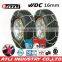 Quick mounting WDB16 mm Diamond SUV tyre chain