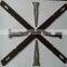 XY wide flat tie wedge pin(factory)