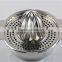 Kitchenware Metal Hand Lemon Squeezer , Stainless Steel Juice Squeezer