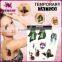 New Air design non-toxic hand skin tattoo sticker temporary tattoo designs