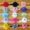 China Supplier Chiffon Flower Headband Elastic Toddler Headband