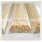 Manufacturer disposable thin bbq 50cm bamboo skewer