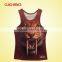 singlet, tank top, muscle tank, animal pattern singlet, new design wholesale sublimation sport gym singlets YDBX-006