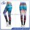 2017 Printed Spandex Woman Leggings KX003