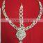 MATHAPATTI DAMINI MAANG BINDI TIKA CRYSTAL BEADS hair accessory